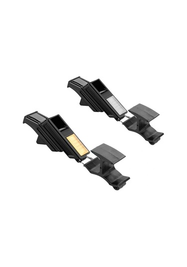 Homyl Kordonlu Düdük Açık Hava Voleybol Siyah-gümüş Siyah Gümüş Çok Renkli