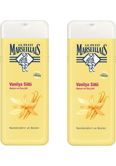 Le Petıt Marseılıaıs Duş Jeli 400ml 2 Adet Vanilya Sütü