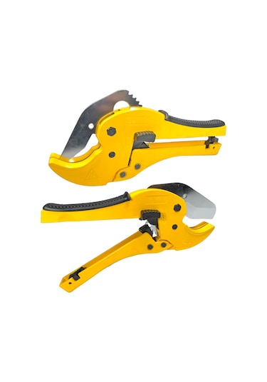 Profesyonel Emniyetli Keskin PVC-PPR Plastik Boru Kesme Makası