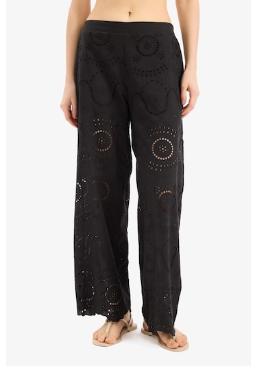 Defacto Regular Fit Brode Plaj Pantolonu-fall İn Love E4711ax25smbk27 Siyah