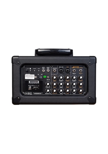 Joyo JPA863 Şarjlı Taşınır Mikrofonlu Bluetooth Sokak Amfisi