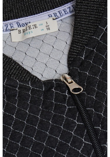 Breeze Girls & Boys Erkek Çocuk Hırka Fermuarlı Arma 2-6 Yaş, Antrasit-antrasit Antrasit Breeze Girls & Boys Erkek Çocuk Hırka Fermuarlı Arma 2-6 Yaş, Antrasit-antrasit Antrasit