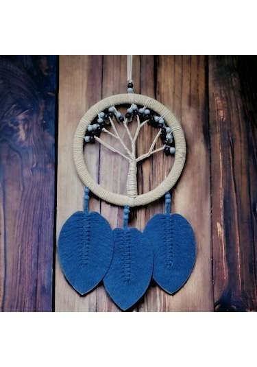 Rüya Kovan Hayat Ağacı Dream Catcher Mavi Diğer