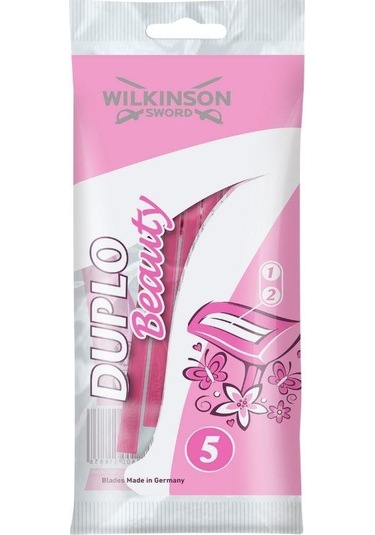 Wilkinson Sword Duplo Beauty Kadın Kullan At Tıraş Bıçağı