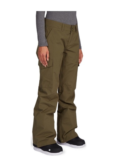 Dc Nonchalant Pant J Snpt Haki Çok Renkli