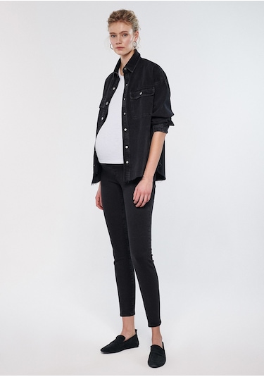 Mavi - Vanessa Gri Hamile Jean Pantolon 1043232046 - 427214473