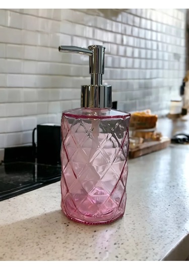 Logovo Bobrov Sıvı Sabun Dispenserı 189332906 Pembe