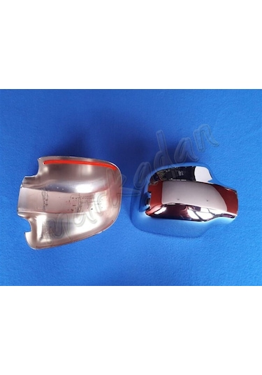 Dacia Duster Krom Ayna Kapağı 2012 - 2017 2 Parça Abs Krom