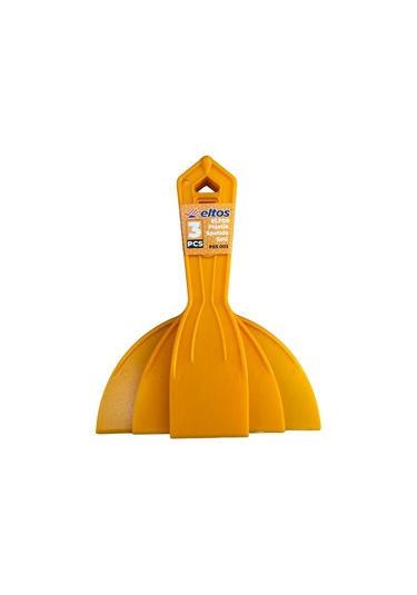 Eltos Pss003 Plastik Spatula Seti 3 Parça