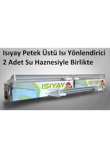 Isıyay Petek Üstü Isı Yönlendirici Ayarlanabilir 75-140 Cm Isıfan