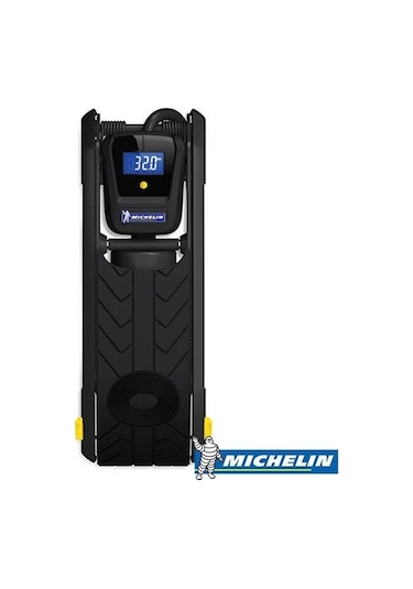 Michelin Mc12208  Dijital Basınç Göstergeli Ayak  Pompası