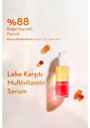 Lumene Leke Karşıtı Multivitamin Kokteyli 30 ML