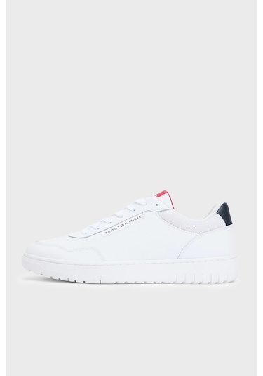 Tommy Hilfiger Erkek Ayakkabı Fm0fm05868 Ybs Beyaz Tommy Hilfiger Erkek Ayakkabı Fm0fm05868 Ybs Beyaz