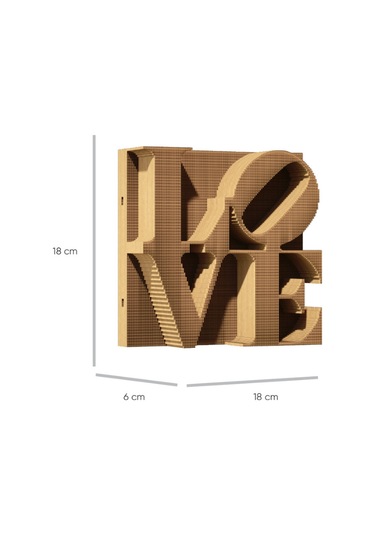 Cartonic 3d Puzzle - Love