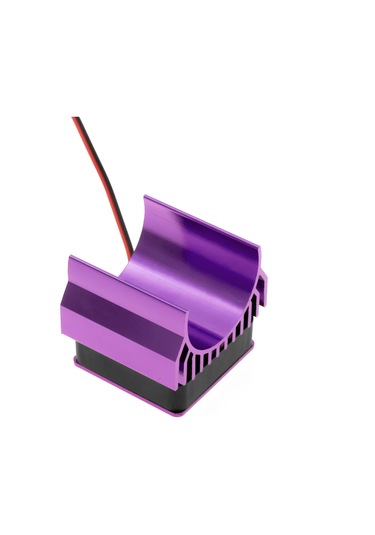 Suofeng Traxxas Trx-4 Trx-6 G631/10 Tırmanma Arabaları İçin Mor Motor Soğutma Fanı - Bjm347