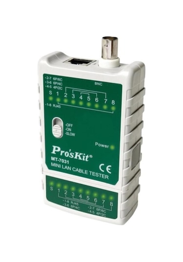 Proskıt Mt-7031 Kablo Test Cihazı