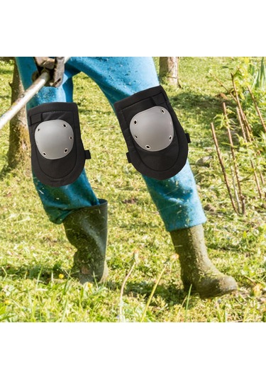 Homyl 2x Diz Pedleri Çalışmak Için Profesyonel Jel Avcılık