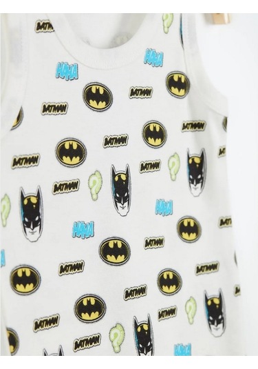 Çimpa Batman 2'li Bebek Body 20789 Sarı - Ekru