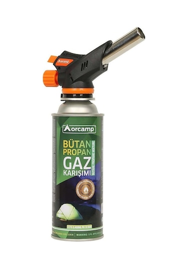 Orcamp Çakmaklı Pürmüz Set 1 Adet Tüplü Çok Renkli