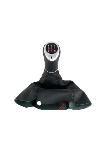 Peugeot 106 Işıklı Ve Deri Körüklü Vites Topuzu