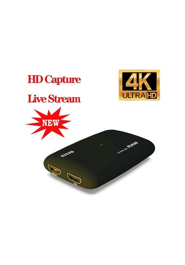 Ezcap321 Game Link Raw 1080P 120 Hz Hd60 S 4K Video Capture Kartı