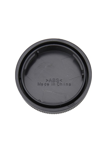 JJC L-R15 Canon M Mount Arka Lens ve Gövde Kapağı