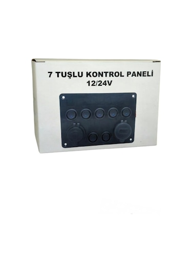 Shuıvan Switch Panel 7'li Usb Qc 3.0 Pd 12v Kombine Sigorta Paneli-1740