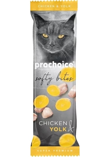 Prochoice Softy Bites Yumurtalı Tavuklu Kedi Ödülü 10 G