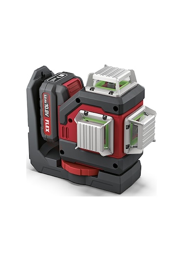 Alc 3/360-g/r 10.8 Alıcı Modlu 360 Derece Çapraz Çizgili Yeşil Işıklı