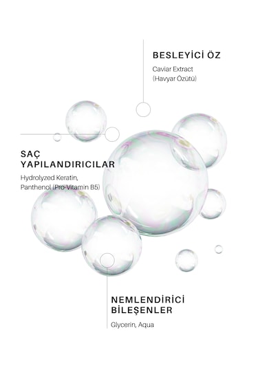 Zento Cavıar Care Havyar Bakım Şampuanı 500 Ml