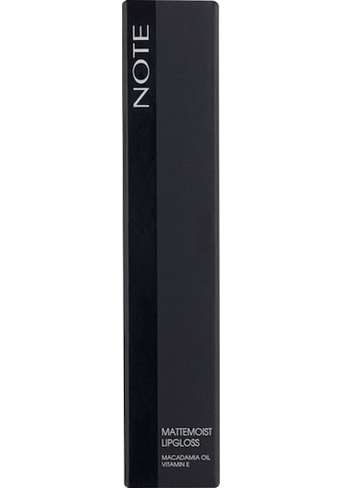 Note Cosmetique Mattemoist Lipgloss Yarı Mat Bitişli 411 Vanilla Milk