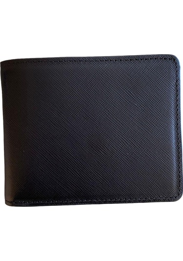 Matmazel Deri Cüzdan 232030035 Siyah