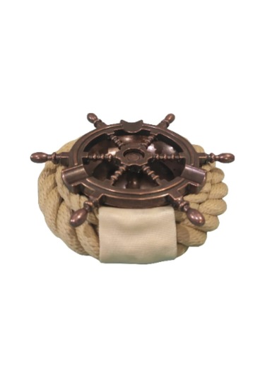 Bakır Kaplamalı Dümen Küllük Krem