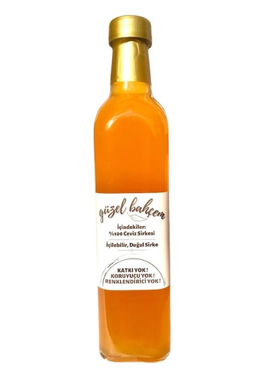 Güzel Bahçem Ceviz Sirkesi 12 x 500 ML