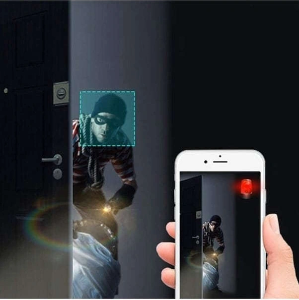 Xiyyadms A9 Siyah Ev Wifi Gözlem Kamera - 1080p Hd, Gece Görüşü, Dış Etkinlikler, Çocuk İzleme, Manyetik Montaj