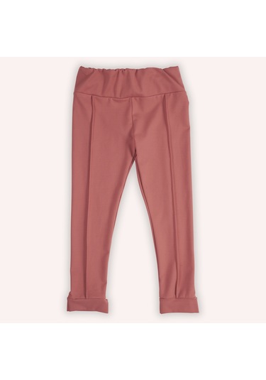 Kız Çocuk Bilek Detaylı Tayt Nar 2421gk12007-4943 001