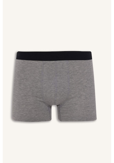 Defacto Regular Fıt 3lü Boxer K7635az26spbk27 Siyah-bk27