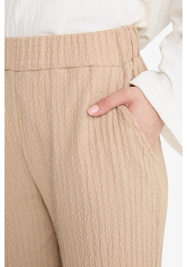 Defacto Relax Fit Bürümcük Pantolon E3436ax25smbg352 Bej