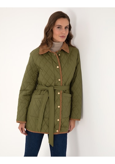 Pierre Cardin Kadın Haki Kaban 50309051-vr027 Haki