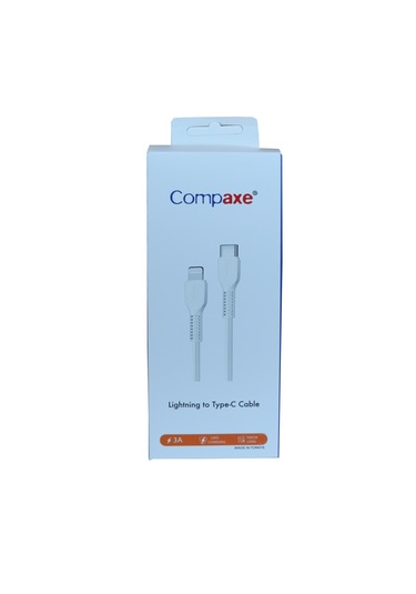 Compaxe Ctk-blu Usb To Lıghtnıng 3 Amper Data Kablosu