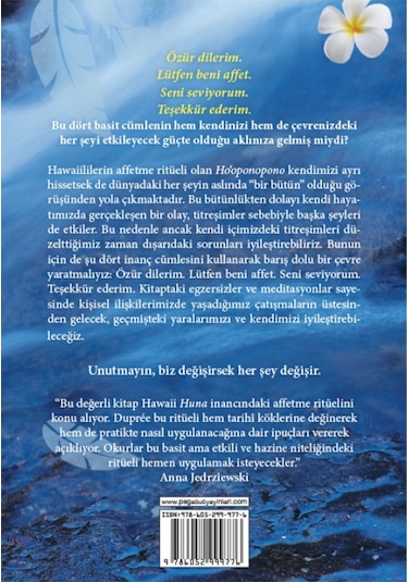 Ho'Oponopono: Hawaii Affetme Ritüeli