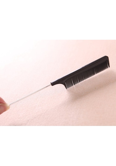 Qingmipy Profesyonel Saç Şekillendirme 10'lu Tarak Seti - Anti Statik & Isıya Dayanıklı