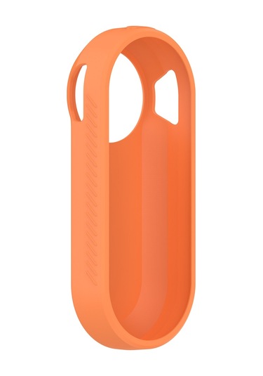 Garmin Varia Rtl515 Bisiklet Işığı Bisiklet Radar Koruma Kolu Silikon Kılıf Toz Geçirmez Yumuşak Kapak - Turuncu