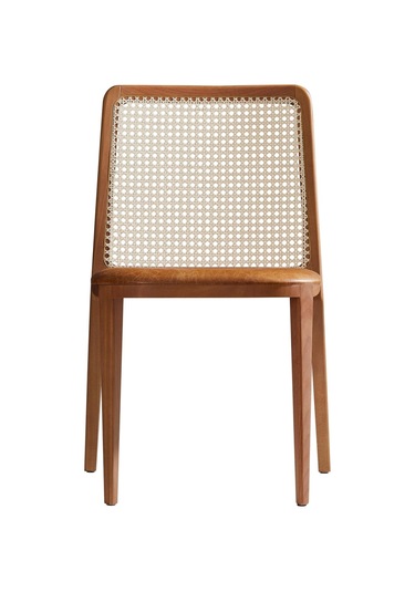 Martha Hazeranlı Ahşap Sandalye Natürel