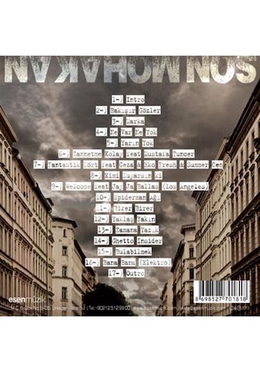 Killa Hakan - Son Mohakan Cd