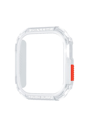 Watch 10 46mm Skinarma Atom Tpu Kasa Koruyucu Şeffaf