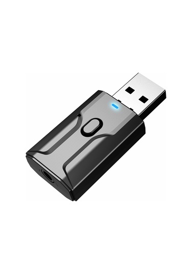Cbtx T-02 USB BT Ses Adaptörü Handsfree Bluetooth 5.0 Alıcı Verici