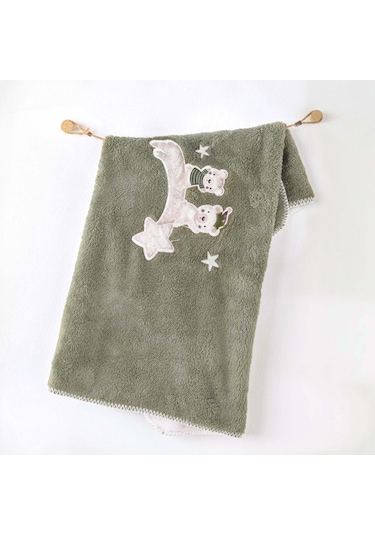 Andywawa Erkek Bebek Battaniye - Andywawa - Yeşil - Standart - Ac26190-yeşil-standart Yeşil