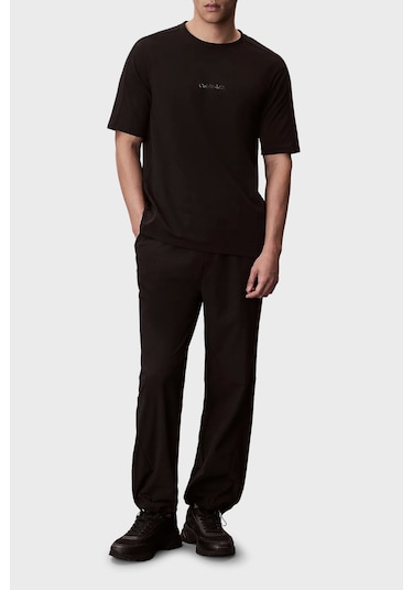 Calvin Klein Erkek T Shirt Lvgms6k100 Ub1 Siyah