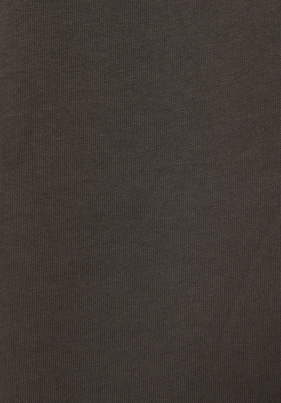 Colins Comfort Fit Yuvarlak Yaka Düz Erkek Yeşil Uzun Kol Tişört Cl1076435 Q1.v1 Kha Haki